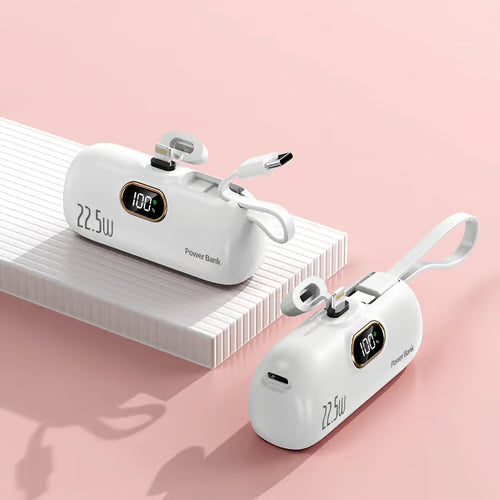 PowerPod™ - Dagevis batteritid uden stikkontakt