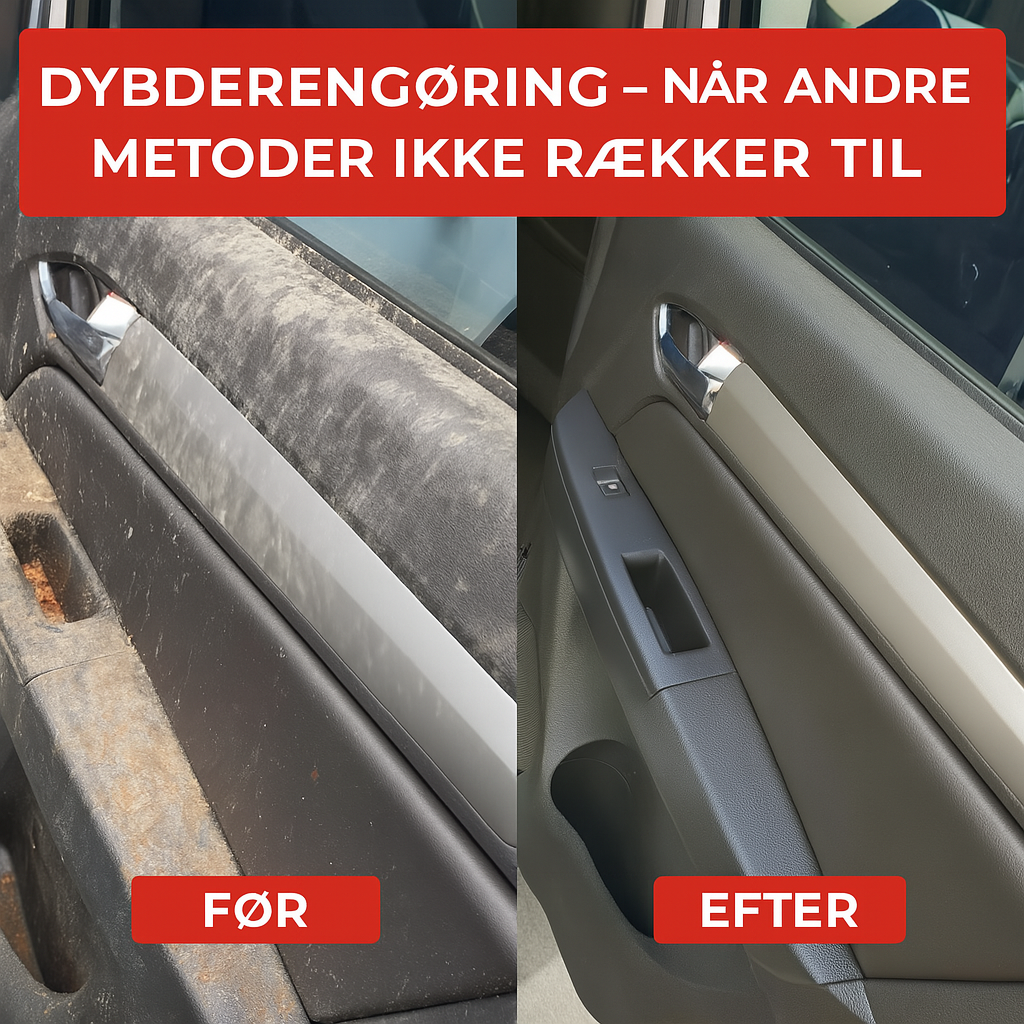 SteamClean Pro - Effektiv damprengøringsmaskine
