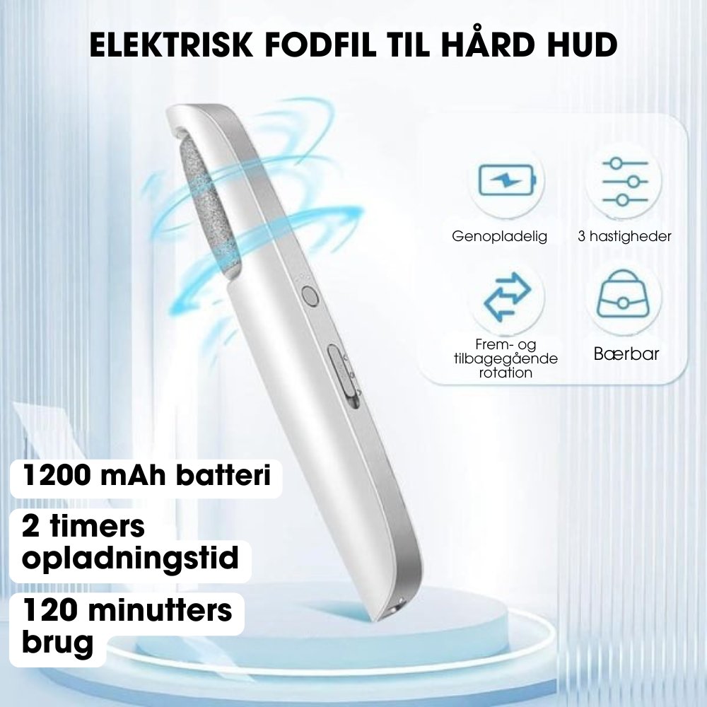 CalluCare™ - Elektrisk eeltfjerner