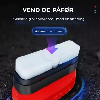 GlassCoating | Bilglas Oliefilm Belægningsopløsning og Børste