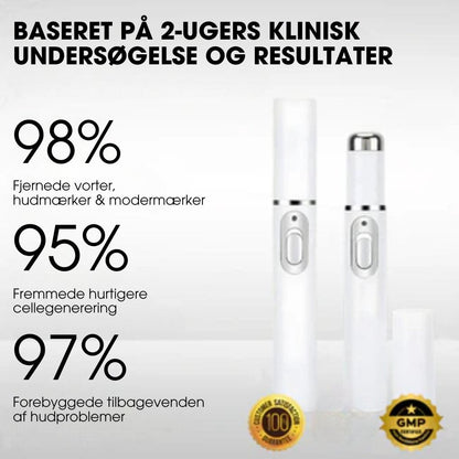 DermaLight Pro™ - Ikke-invasiv laserpen til modermærker, vorter og hudflapper