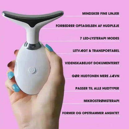 LumeLift® - 7-i-1 LED ansigtsløftende enhed