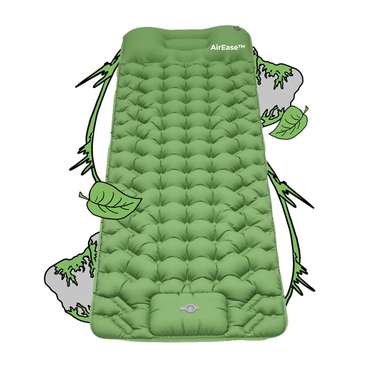 AirEase™ - Sov hvor som helst med maksimal komfort!