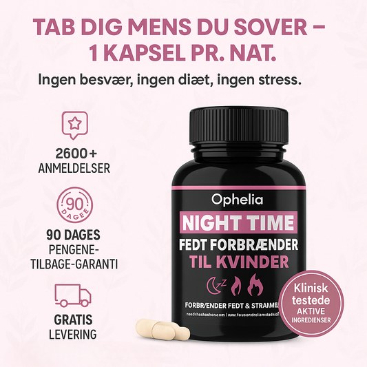 Nat–Fedtforbrænder til Kvinder