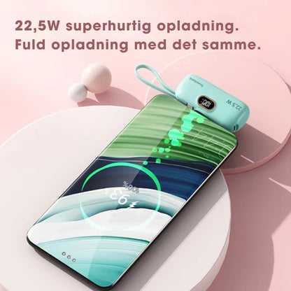 PowerPod™ - Dagevis batteritid uden stikkontakt