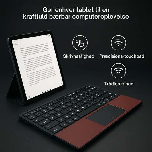 MiniFold™ | Skriv hurtigere – uanset hvor du er