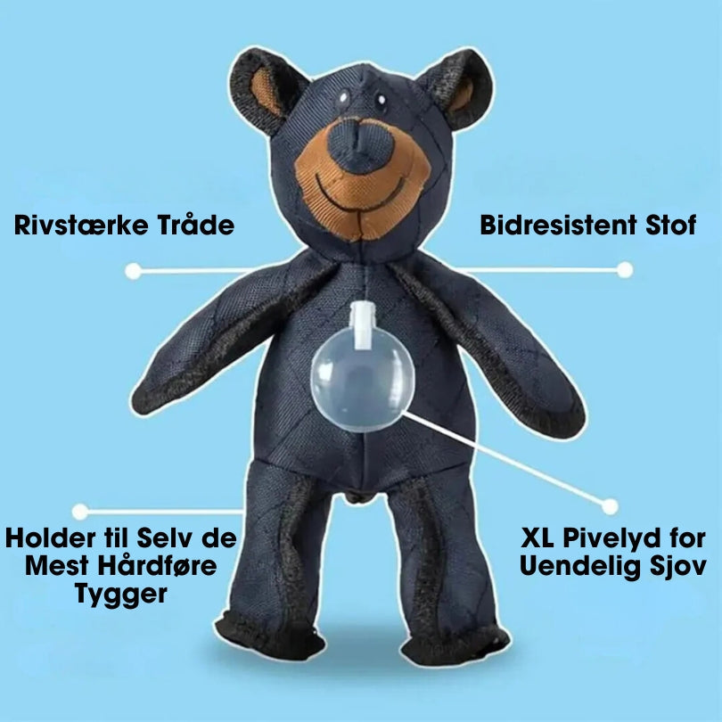 ChewyBear™ - Uødelæggeligt hundelegetøj