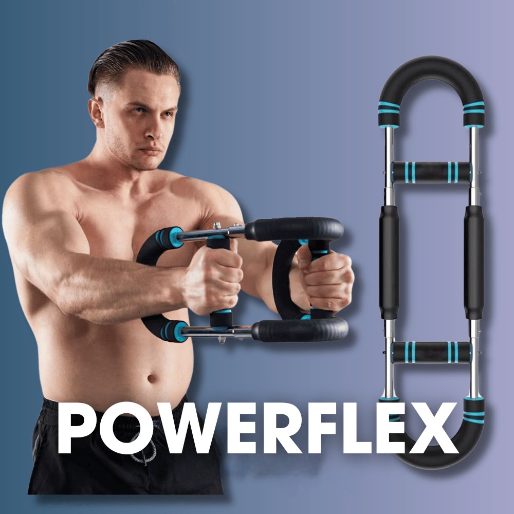 PowerFlex™ – Modstandstræner til bryst og arme
