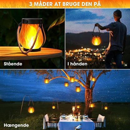 DancingFlame™ – Lanterne med realistisk flammeeffekt