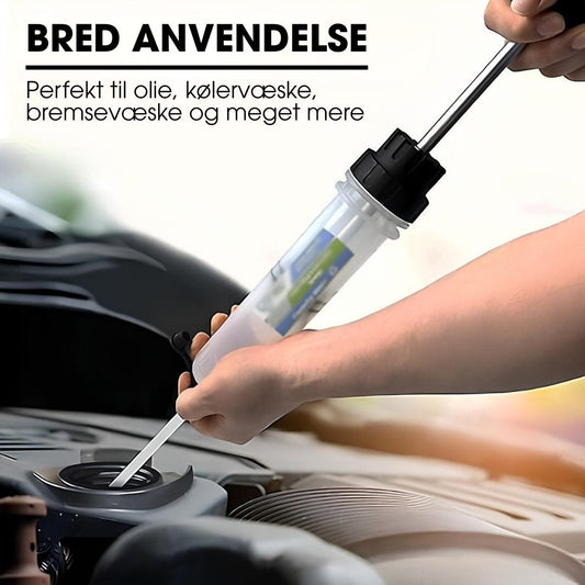 DrainPro™ – Manuel væskeudtrækker