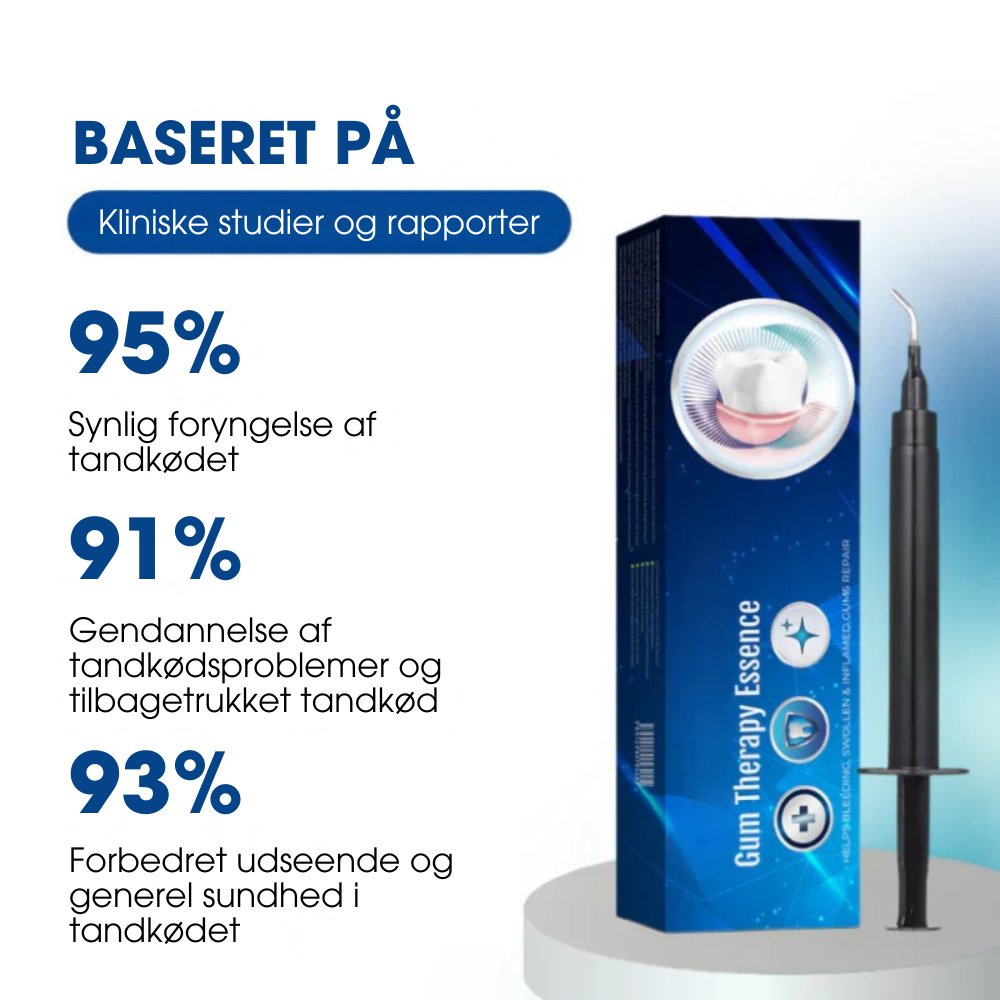 GummCare™ – Naturlig tandkødsplejende essens