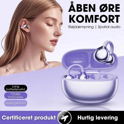 AirClips Pro™ - Bluetooth øreclip-høretelefoner