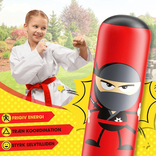 PunchPal™ – Oppustelig boksebold til børn
