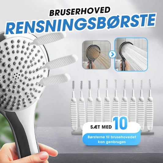FlowBrush™ - Brusehoved rengøringsbørste
