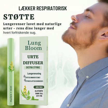 LungBloom | Frisk duft hele året – uden besvær