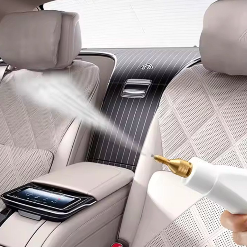 SteamClean Pro - Effektiv damprengøringsmaskine