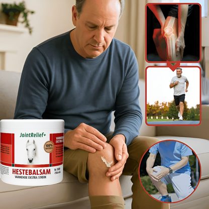 JointRelief+™ | Genskab friheden i kroppen med naturens ældste hemmelighed