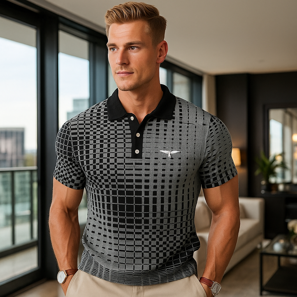 Sønder | Eksklusiv Grafisk Polo