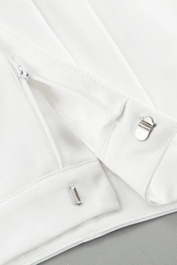 MAJA BUKSER | Høj Talje & Elegant Løstsiddende Pasform