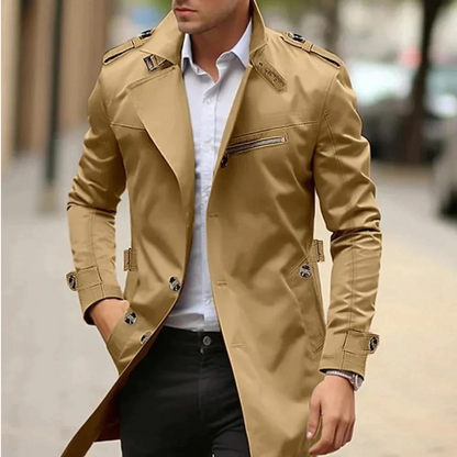 Carl | Klassisk Trench Coat