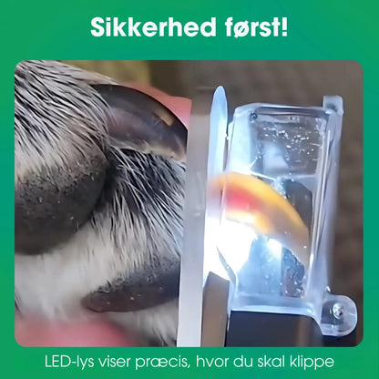 Trimzy™ - 2-i-1 negleklipper & sliber til hunde og katte