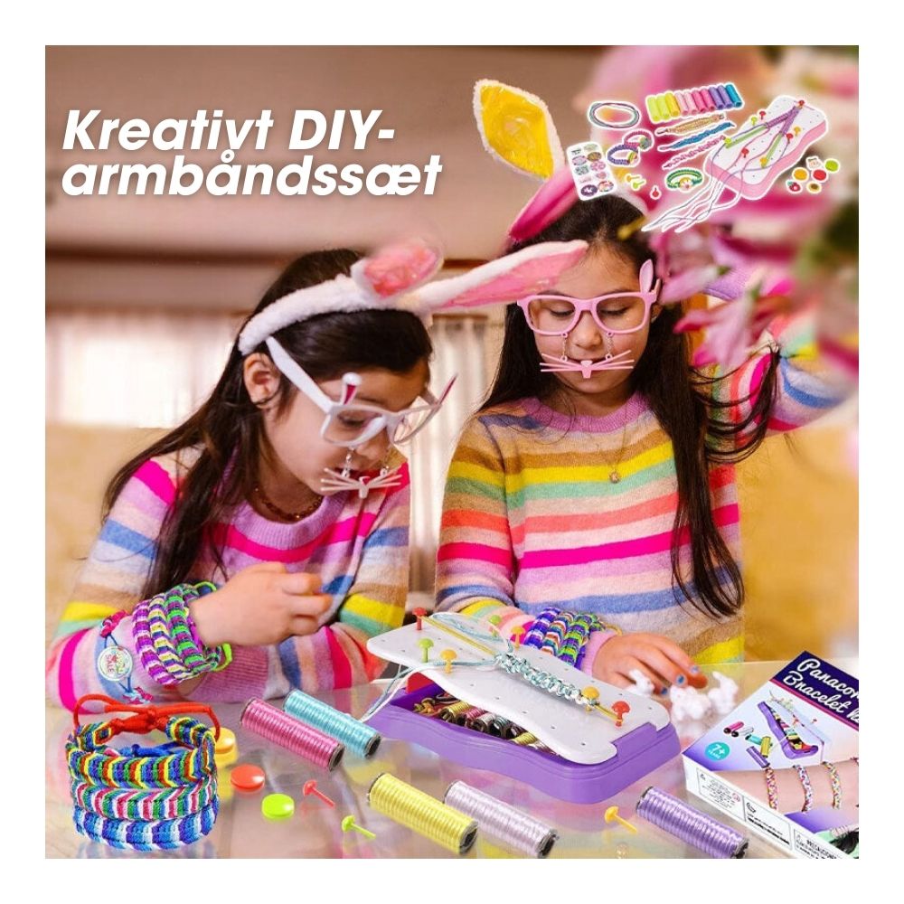 BraidKit™ - Det ultimative DIY håndfletningssæt