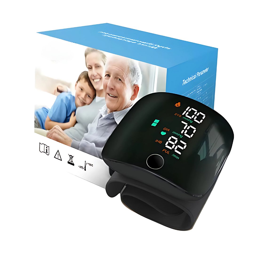 VitaTrack™ – Blodtryksmåler med høj nøjagtighed