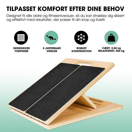 FlexBoard Pro™ - Det ultimative strækbræt