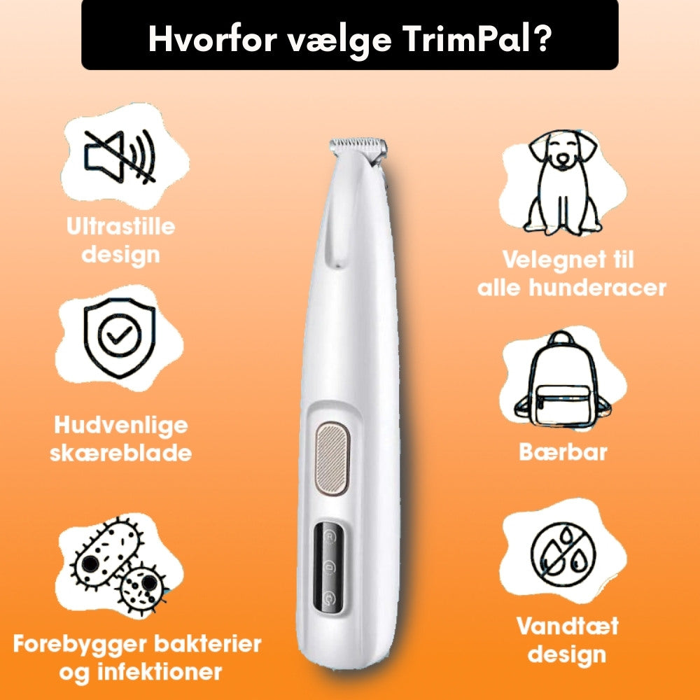 TrimPal™ – Til poter og sensitive områder