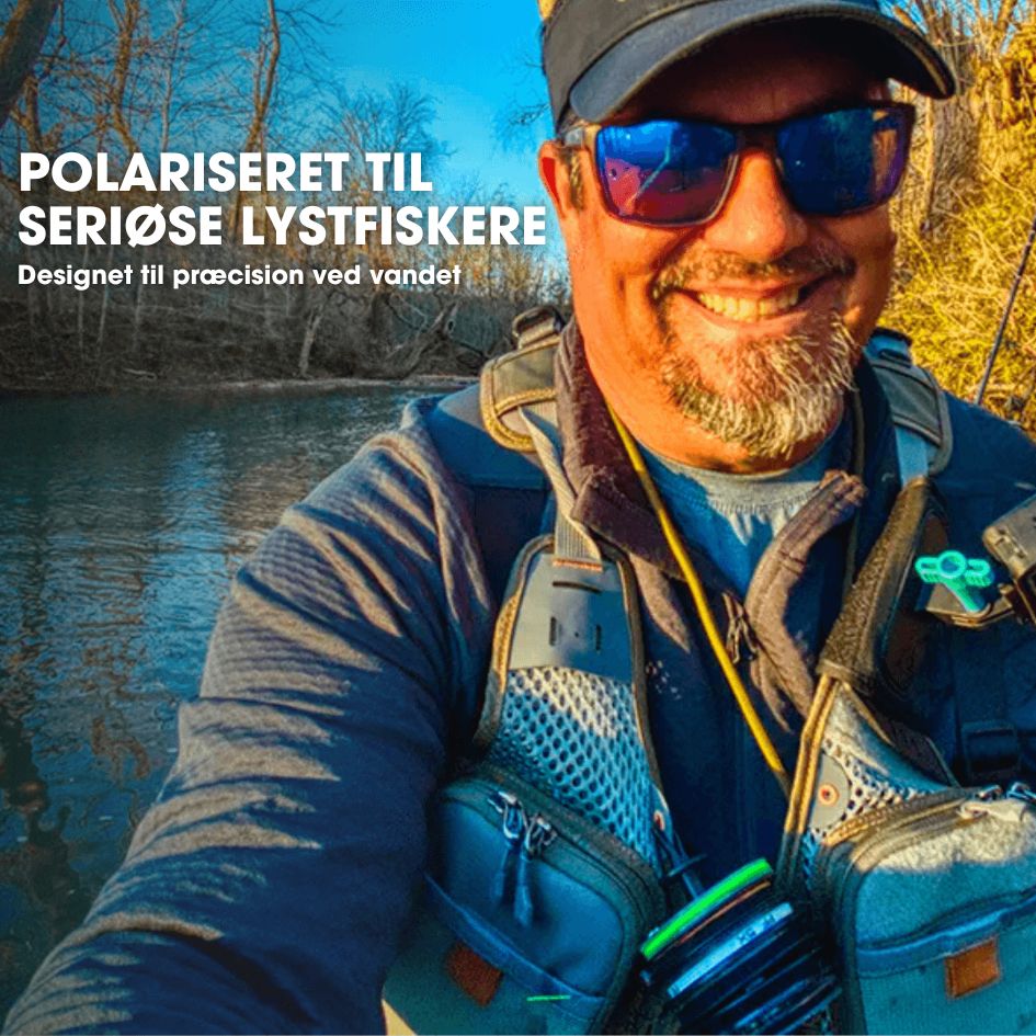 CatchView™ – Premium polariserede briller til lystfiskere