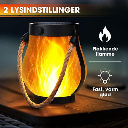 DancingFlame™ – Lanterne med realistisk flammeeffekt