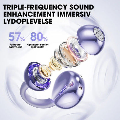 AirClips Pro™ - Bluetooth øreclip-høretelefoner