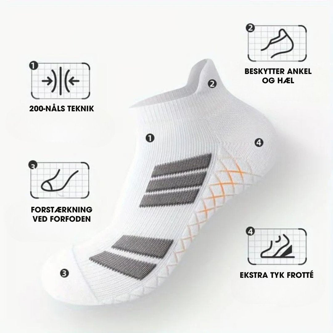 CloudSocks™ – Unisex sneakersokker - 5+5 GRATIS