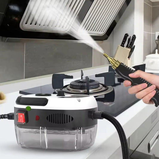 SteamClean Pro - Effektiv damprengøringsmaskine