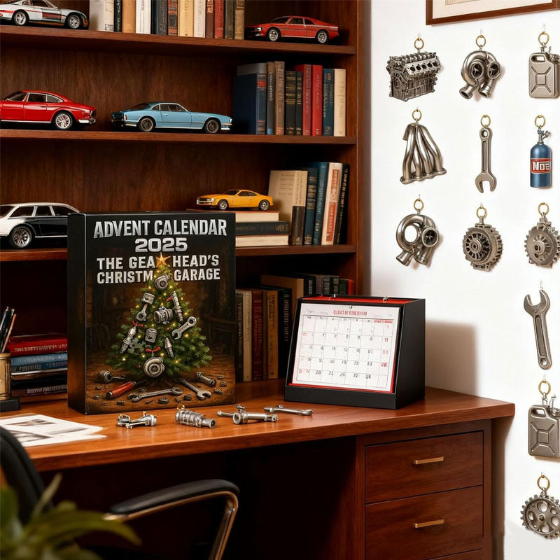 Bilentusiasternes adventskalender 2025