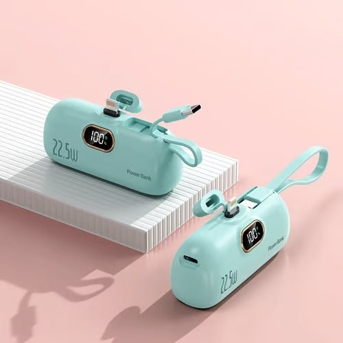 PowerPod™ - Dagevis batteritid uden stikkontakt