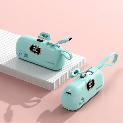 PowerPod™ - Dagevis batteritid uden stikkontakt