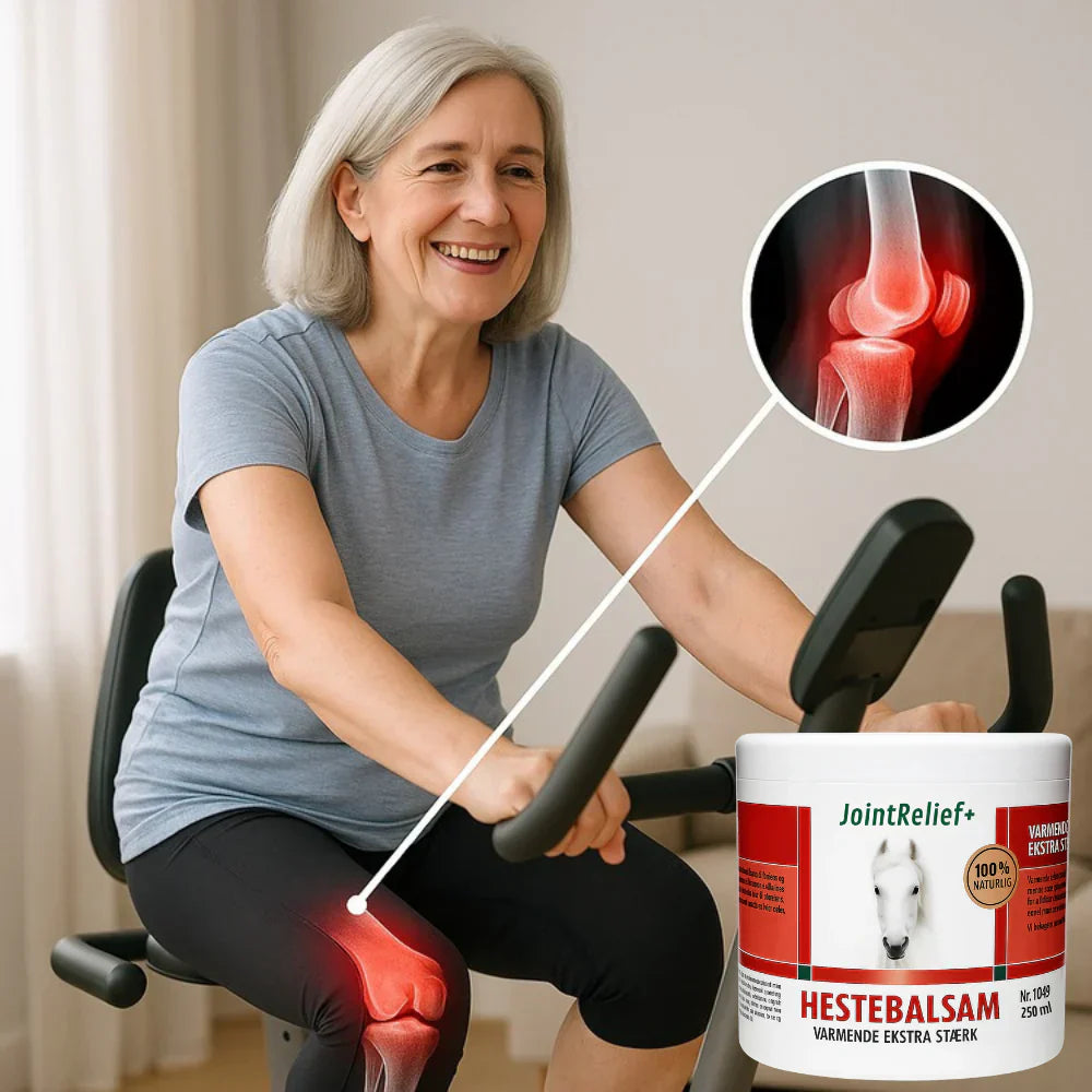 JointRelief+™ | Genskab friheden i kroppen med naturens ældste hemmelighed