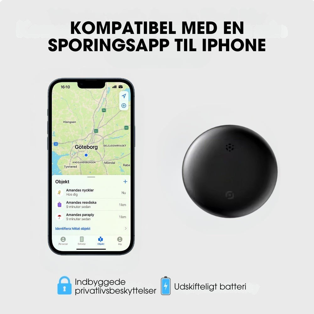 GoTag Pro™ – GPS-tracker til biler, motorcykler og værdigenstande