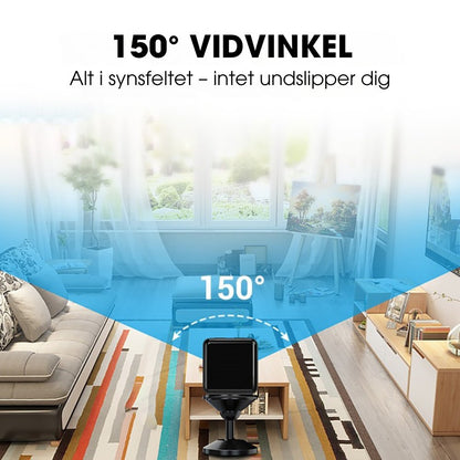 InstaGuard™ – Mini trådløst HD-sikkerhedskamera – fungerer uden Wi-Fi