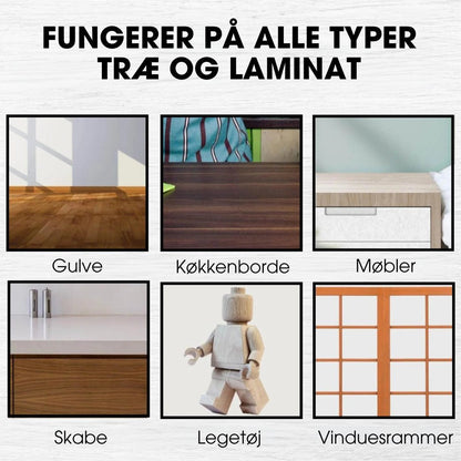 WoodFix™ – Reparationskit til møbler, lister og gulve