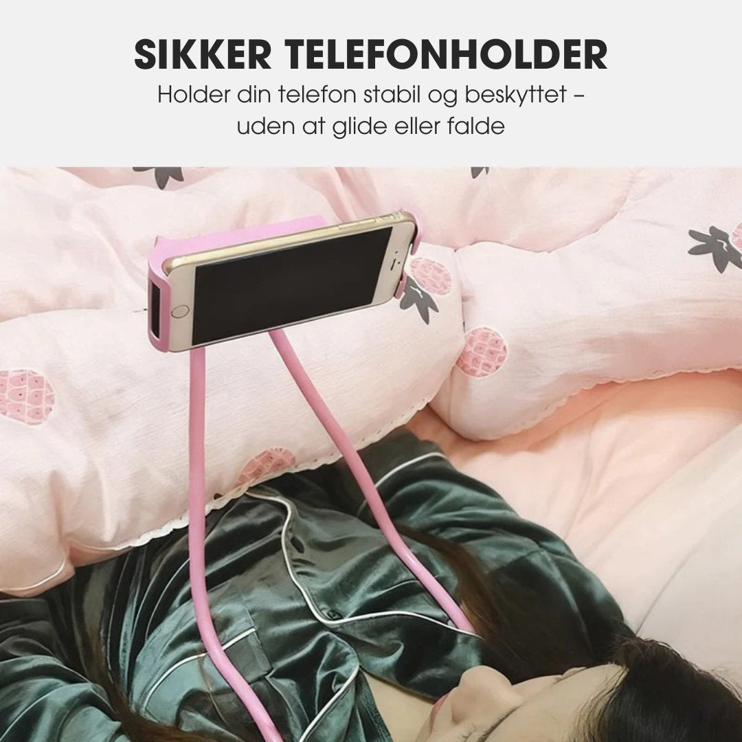EasyView™ - Justerbar telefonholder til halsen