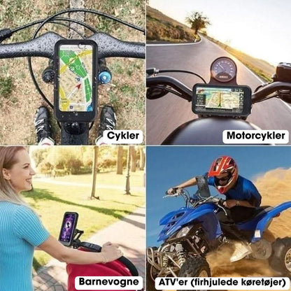 ProMount™ – Vandtæt mobilholder til cykel og motorcykel