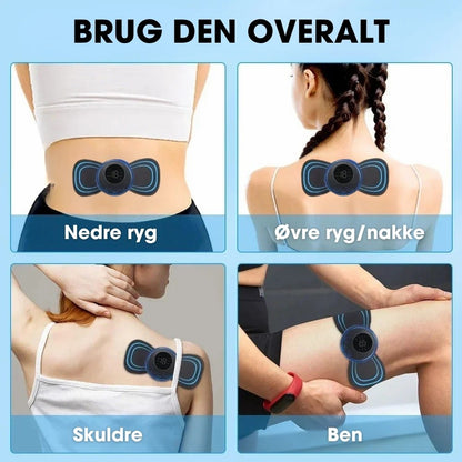 NeuroPad Pro™ – den smarte løsning mod vedvarende smerter - 1+1 GRATIS