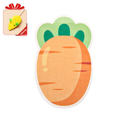 ClingClaw™ – Vægmonteret kradsebræt til kat + gratis legetøj