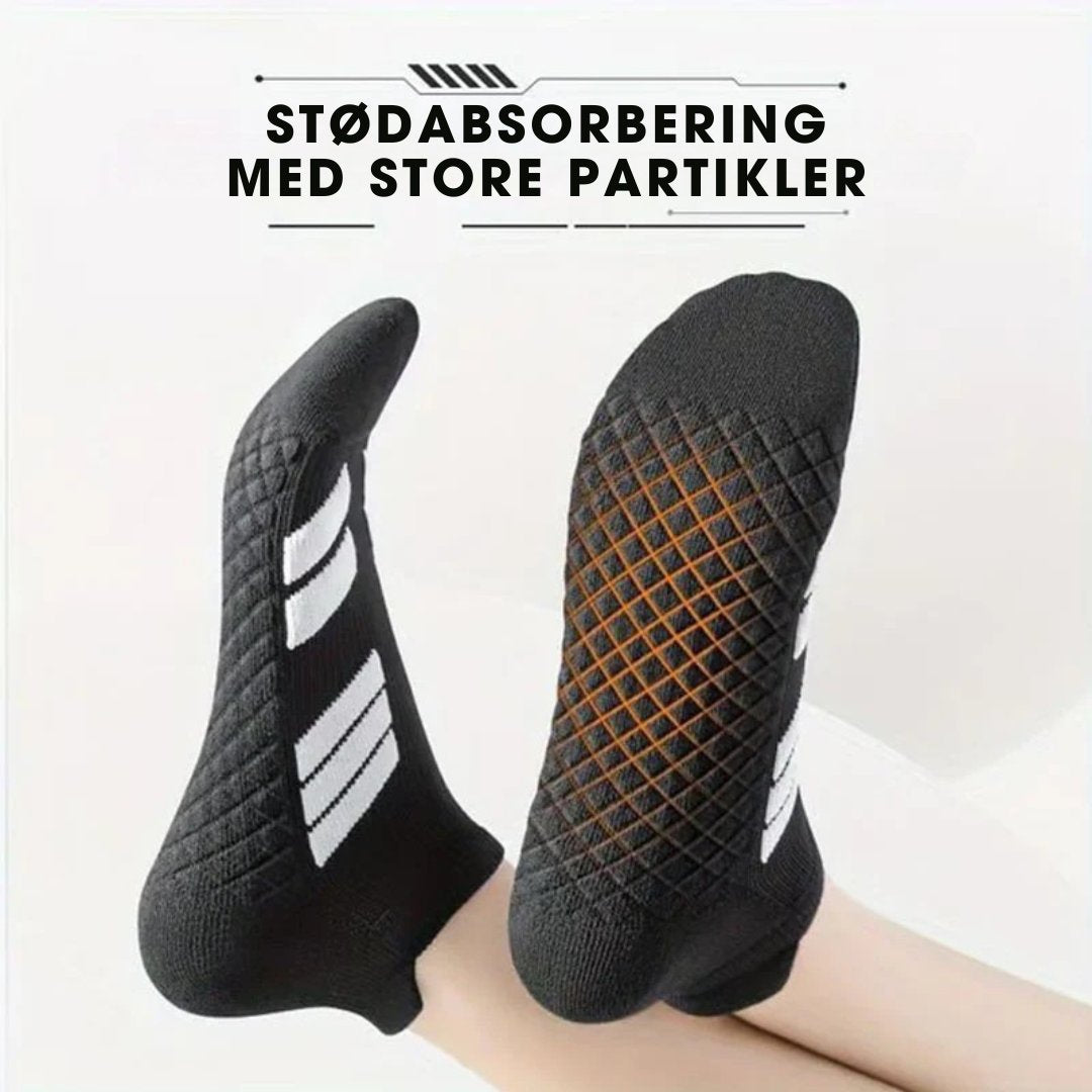 CloudSocks™ – Unisex sneakersokker - 5+5 GRATIS