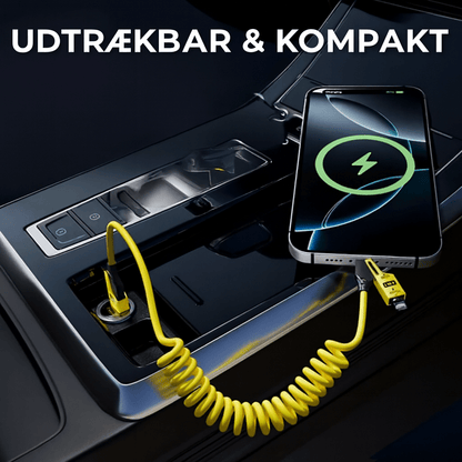 4-i-1 Udtøjeligt Opladerkabel™