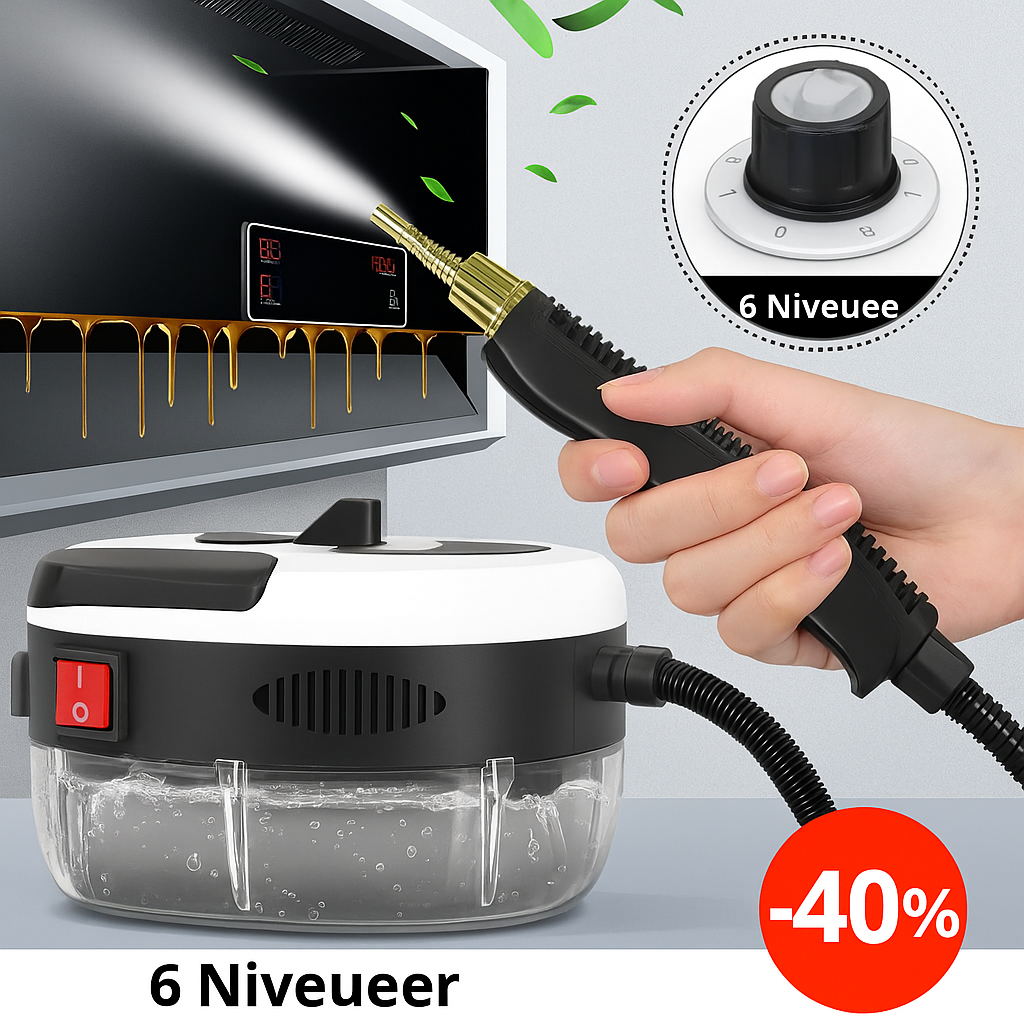 SteamClean Pro - Effektiv damprengøringsmaskine