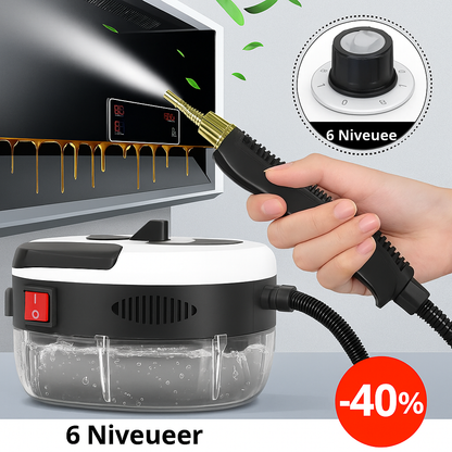 SteamClean Pro - Effektiv damprengøringsmaskine