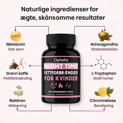 Nat–Fedtforbrænder til Kvinder